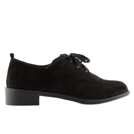 Dámské mokasíny Laced Black Nc138 černý