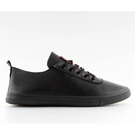 Černé dámské měkké tenisky NB190P Black černý