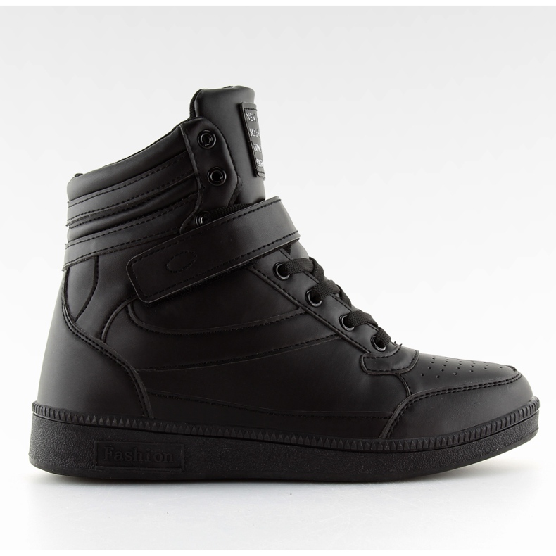 Dámské tenisky černé Dh10 černá