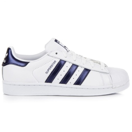Adidas superstar w bílý