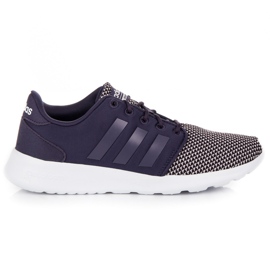 Adidas Cf Qt Racer W fialový Adidas Cf Qt Racer W fialový