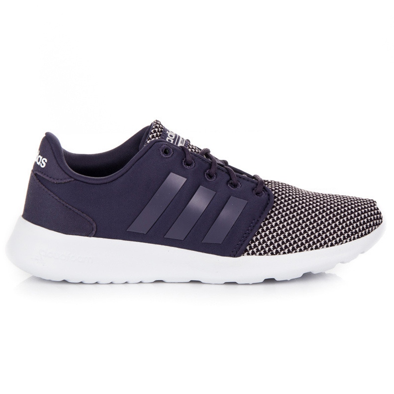 Adidas Cf Qt Racer W fialový