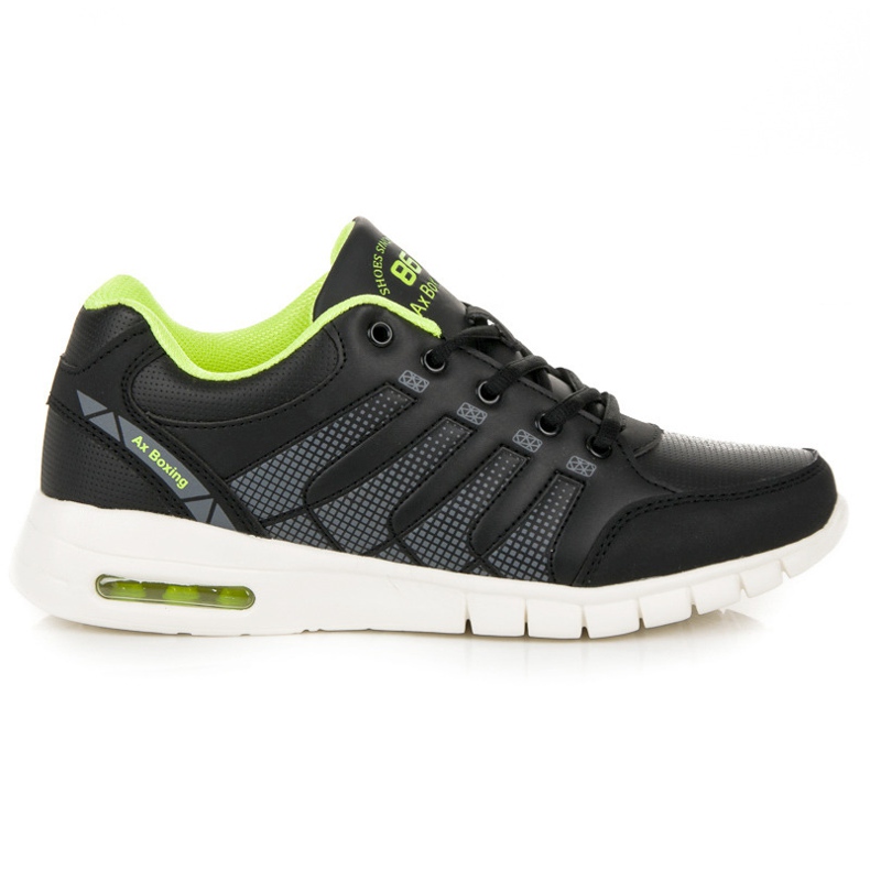 Ax Boxing Černá sportovní obuv