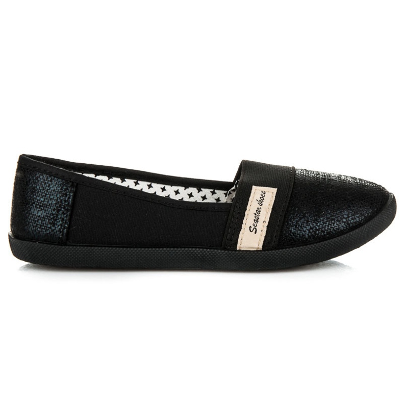 Seastar Sportovní baleríny černá