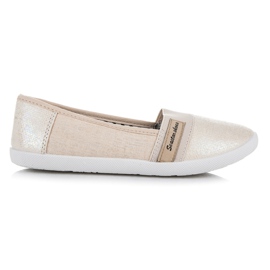 Seastar Sportovní balerínky hnědý Seastar Sportovní balerínky hnědý