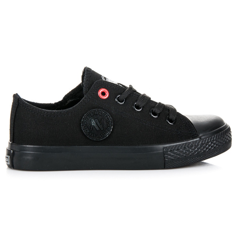 New Age Sportovní boty pro děti černá