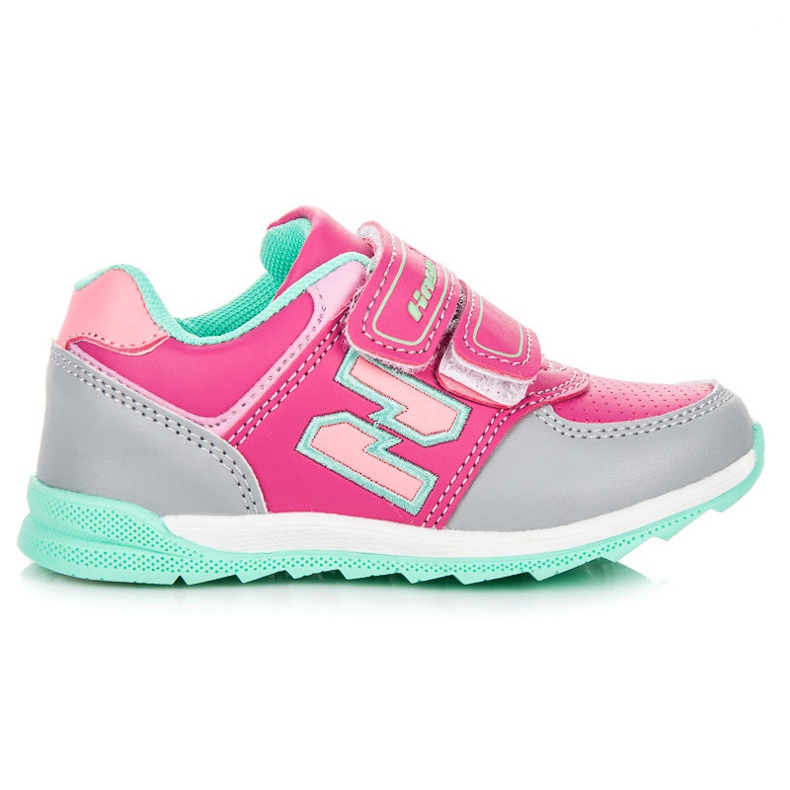 Hasby Tenisky se suchým zipem růžový