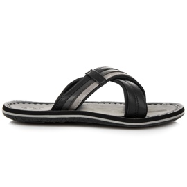 Mckeylor Pánské pantofle černý