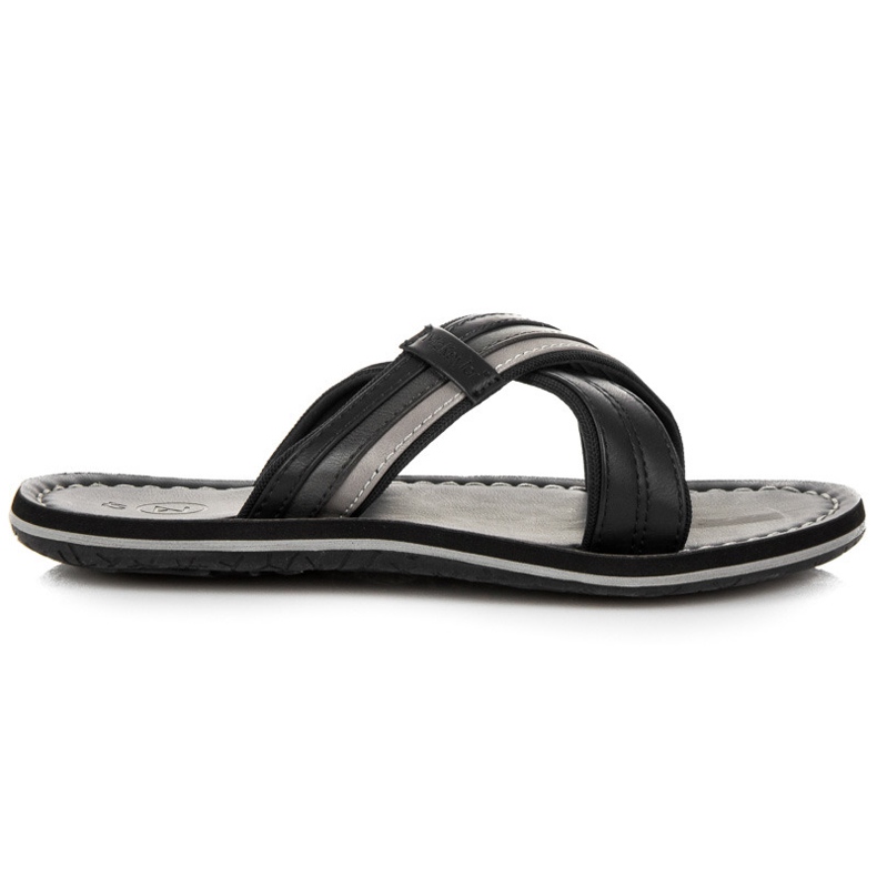 Mckeylor Pánské pantofle černá