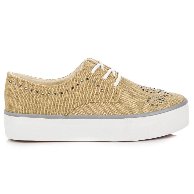 Kylie Tenisky S Krystaly hnědý