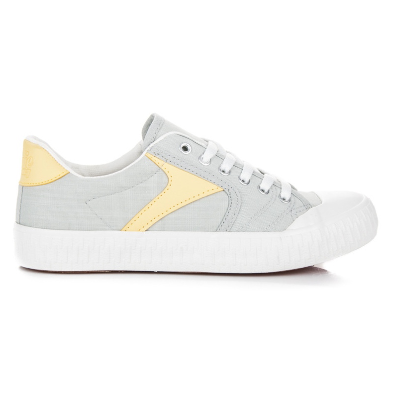 Kylie Šedé tenisky šedá