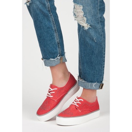 Kylie Tenisky s krystaly červený