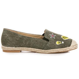 Seastar Espadrilky S Záplatami zelený