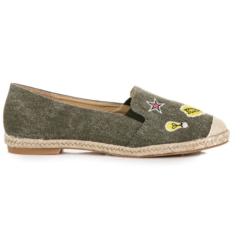 Seastar Espadrilky S Záplatami zelená