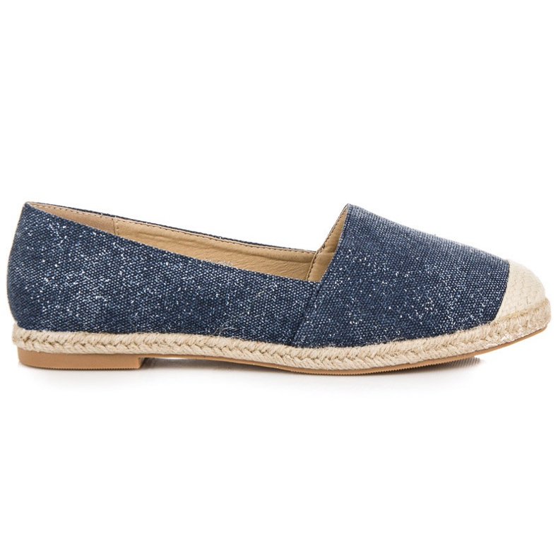 Seastar Pohodlné espadrilky modrý