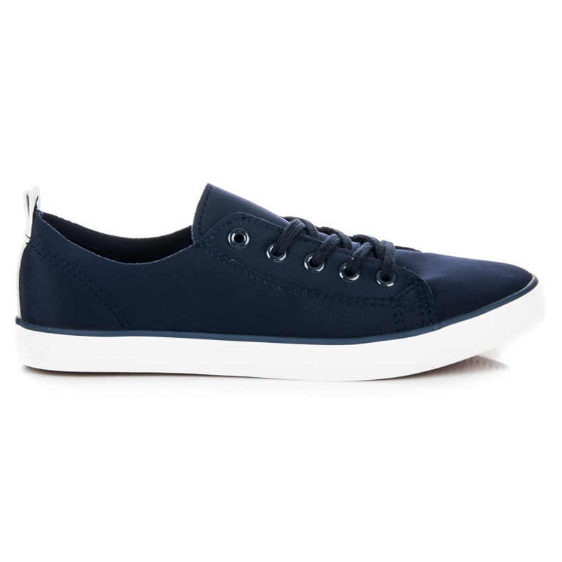 Camo Dámské textilní tenisky modrý