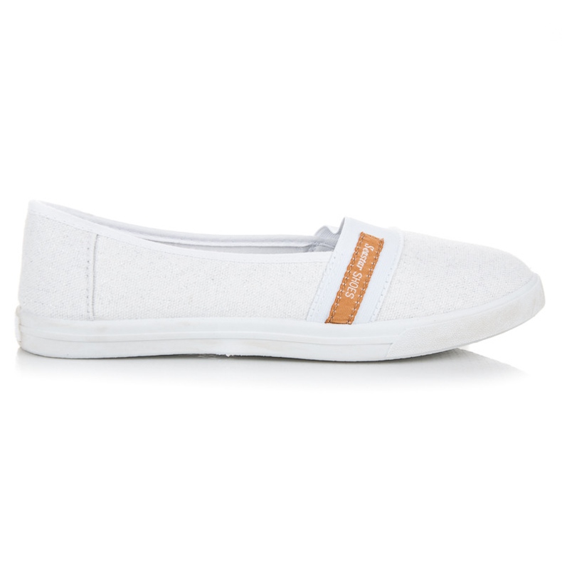 Seastar Tenisky se třpytkami bílý