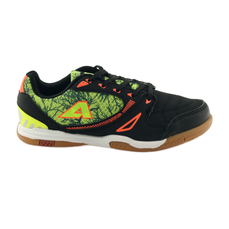 American Club Sportovní ohlávka ADI American 170619 zelená oranžový černá