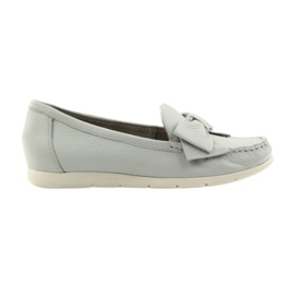 Dámské boty Caprice loafers šedá