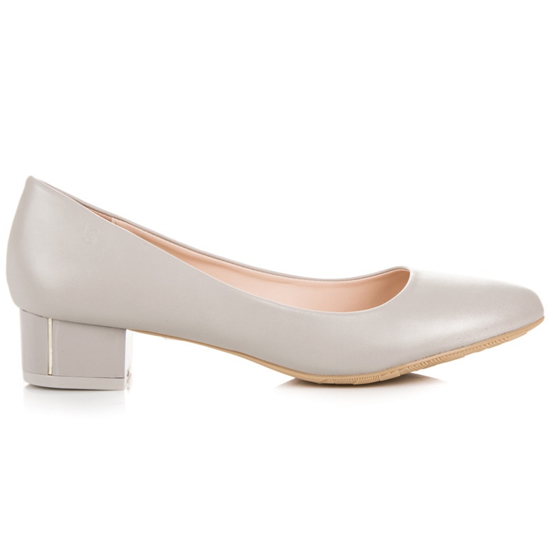 Vices Pumpy každý den šedá