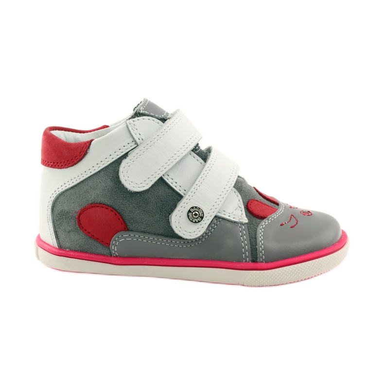 Dívčí boty pro králíka Bartek 11702 šedá