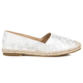 Queentina Bílé espadrilky bílý Queentina Bílé espadrilky bílý