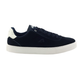 American Club Pánské boty sneakers American 17003 tmavě modré tenisky námořnická modř
