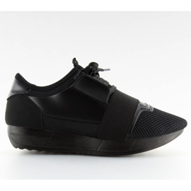 Černá 16-515 sportovní obuv Allblack