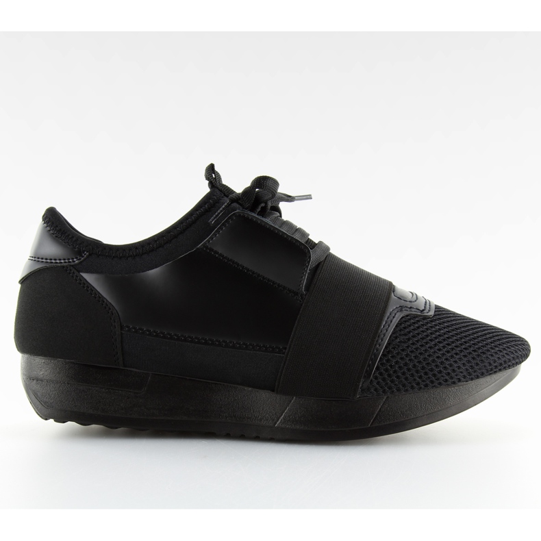 Černá 16-515 sportovní obuv Allblack