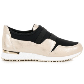 Sergio Todzi Dámské nazouváky žlutá Sergio Todzi Dámské nazouváky žlutá