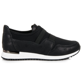 Sergio Todzi Dámské nazouvací boty černá