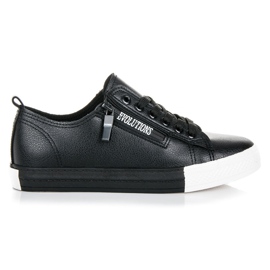 Tenisky Na Platformě černý