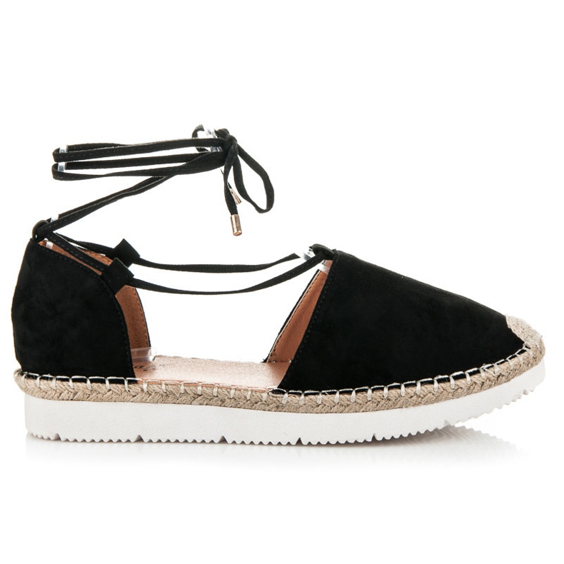 Seastar Uzlové espadrilky černá