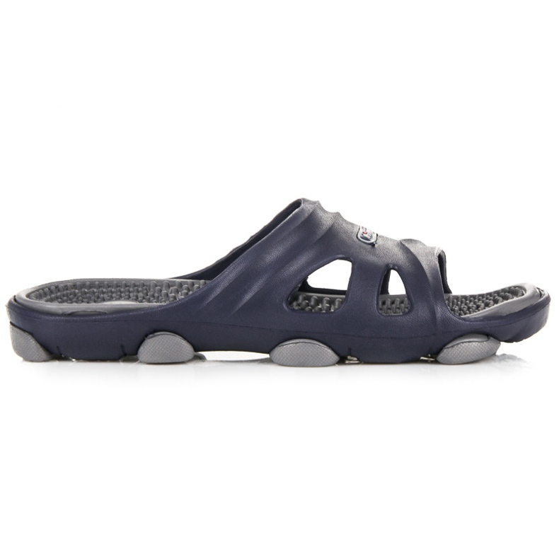 Hasby Pánské pantofle modrý