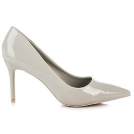 Vices Lakované špendlíky šedá Vices Lakované špendlíky šedá