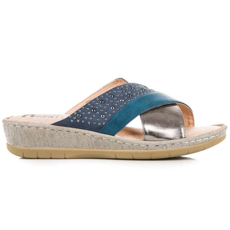 Kylie Neformální pantofle modrý