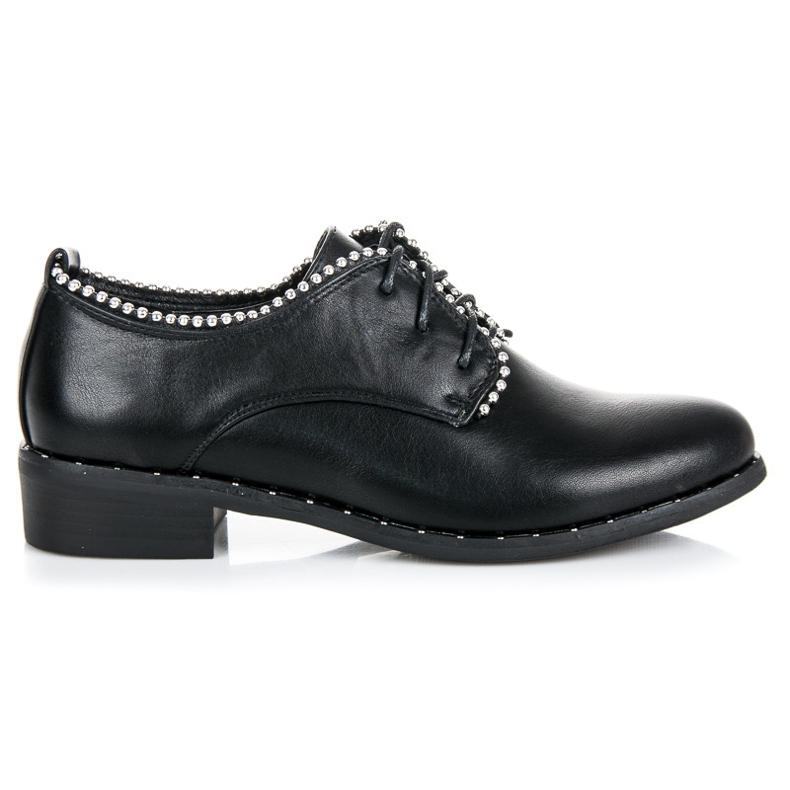 Seastar Vázané dámské boty černá