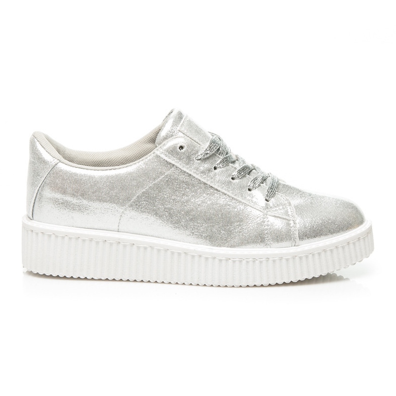 Kovové popínavé rostliny šedá