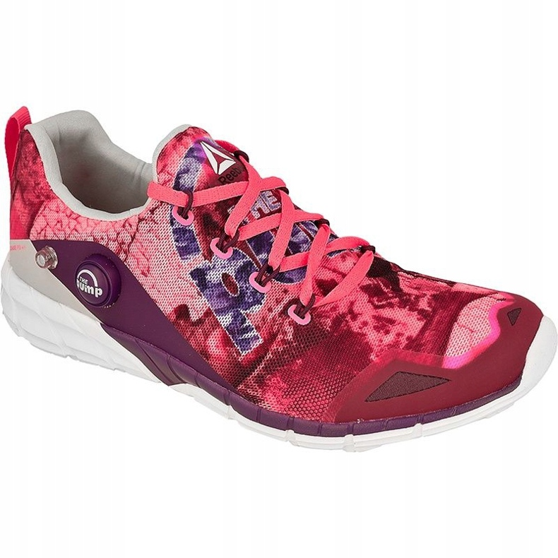 Tréninkové boty Reebok ZPump Fusion 2.0 Dunes W V72626 růžový