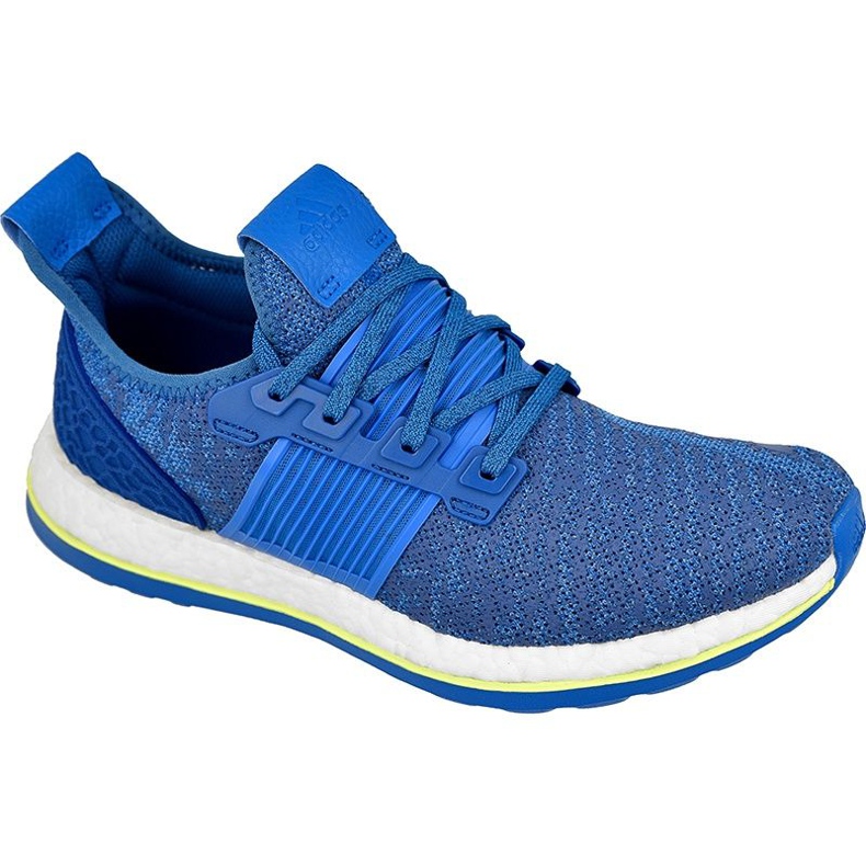 Běžecké boty adidas pureboost ZG M AQ2929 modrý