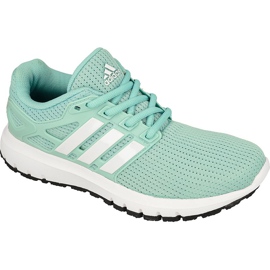 Běžecké boty adidas Energy Cloud Wtc W zelený