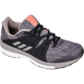 Běžecké boty adidas Supernova Sequence 9 W BB1617 šedá fialová