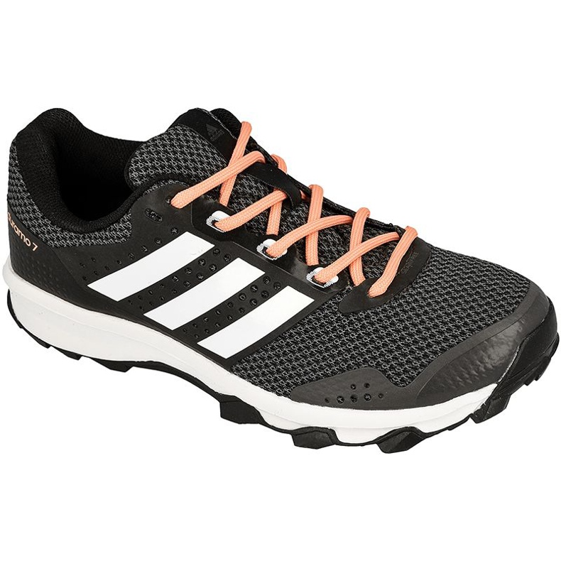 Běžecké boty adidas Duramo 7 Trail W černá