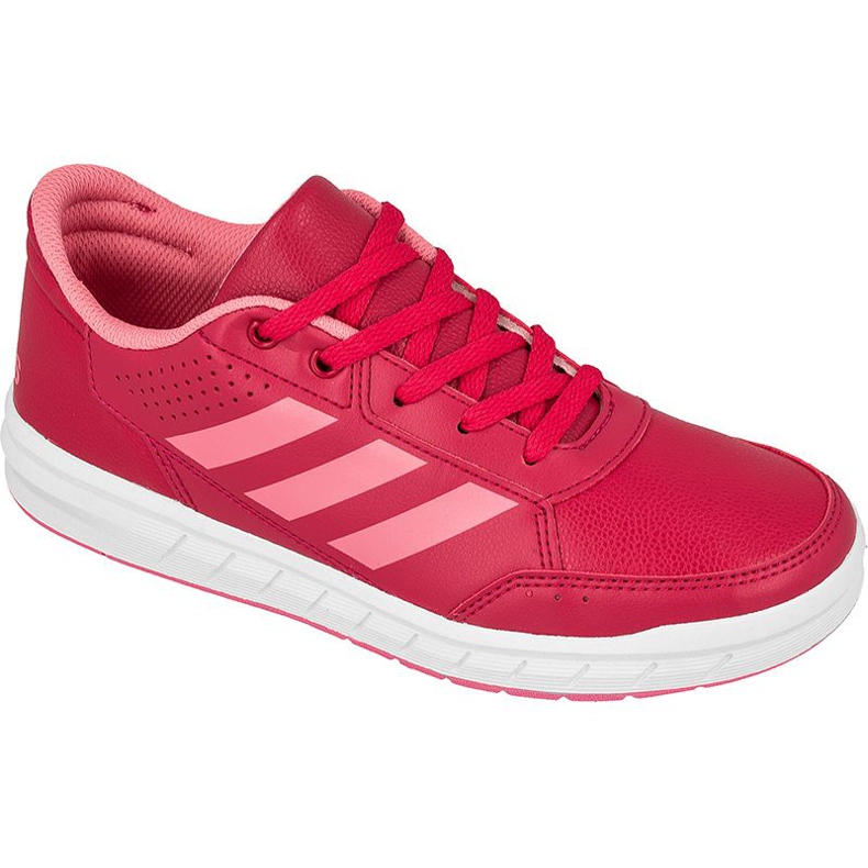Boty Adidas AltaSport K Jr BA9545 růžový