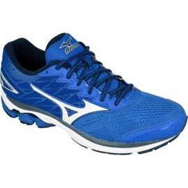 Běžecké boty Mizuno Wave Rider 20 M modrý