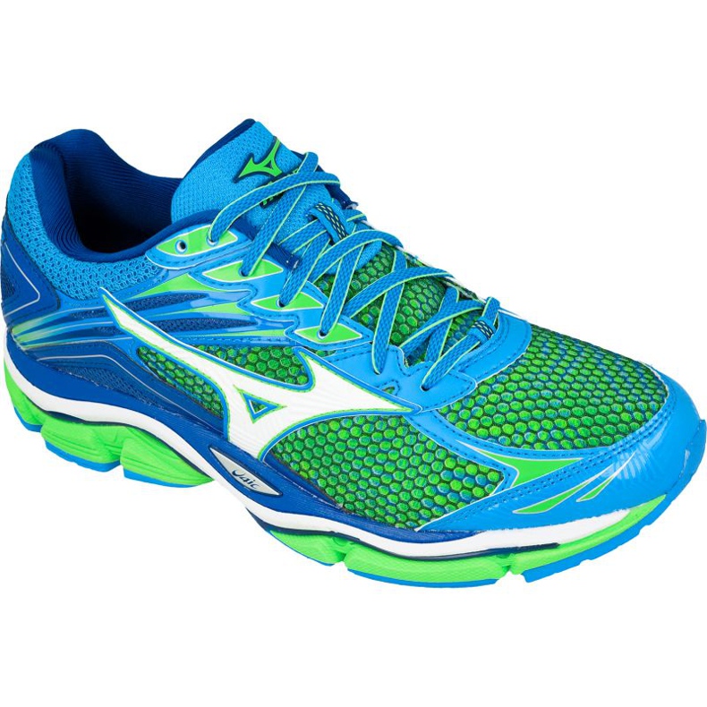 Běžecké boty Mizuno Wave Enigma 6 námořnická modrá zelená modrý Běžecké boty Mizuno Wave Enigma 6 námořnická modrá zelená modrý