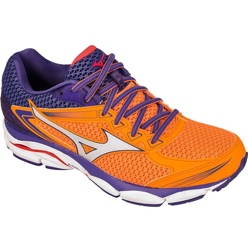 Běžecké boty Mizuno Wave Ultima 8 W J1GD160915 oranžový fialový Běžecké boty Mizuno Wave Ultima 8 W J1GD160915 oranžový fialový