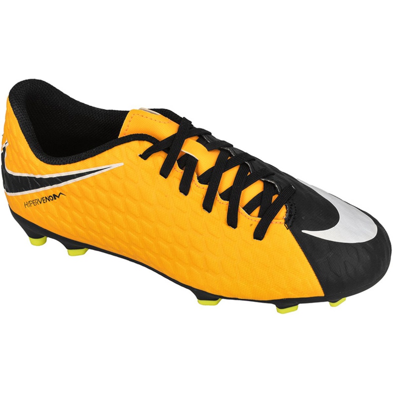 Kopačky Nike Hypervenom Phade Iii vícebarevný žlutá