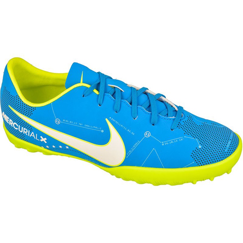 Kopačky Nike MercurialX Victory VI NJR TF Jr 921494-400 Kopačky Nike MercurialX Victory VI NJR TF Jr 921494-400