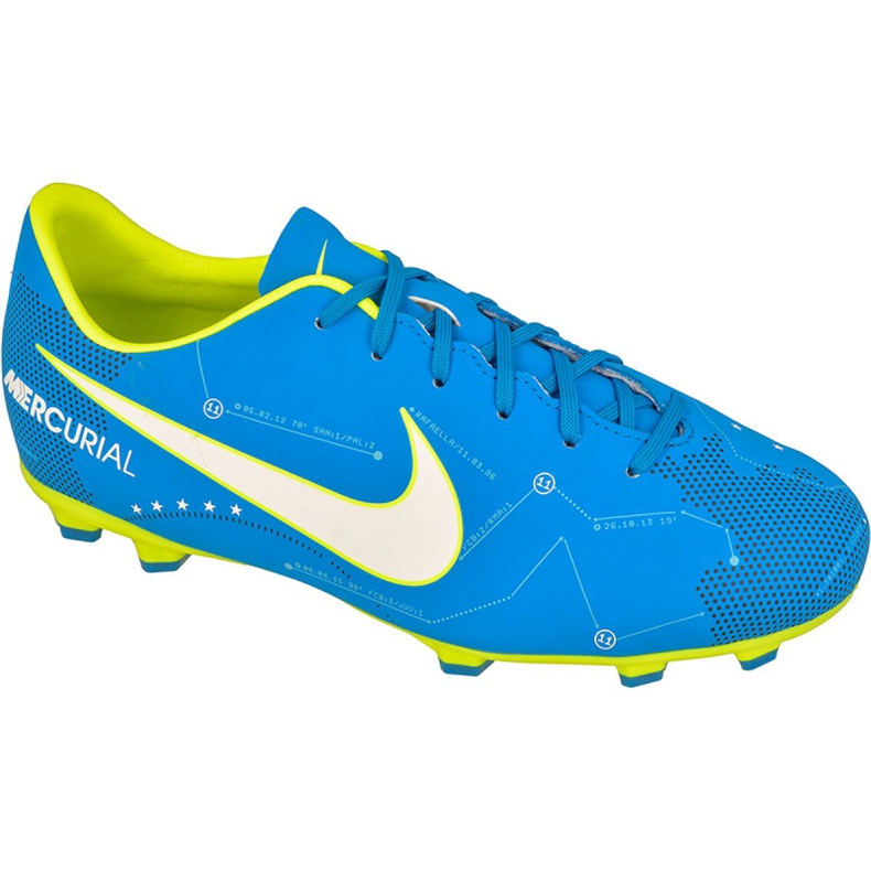 Kopačky Nike Mercurial Victory Vi Njr Fg Jr 921488-400 modrý modrý Kopačky Nike Mercurial Victory Vi Njr Fg Jr 921488-400 modrý modrý